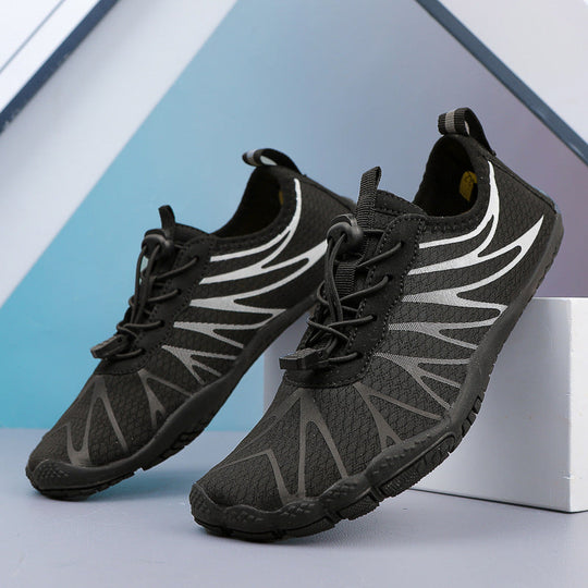 Damen leichte Wasserschuhe mit atmungsaktivem Obermaterial