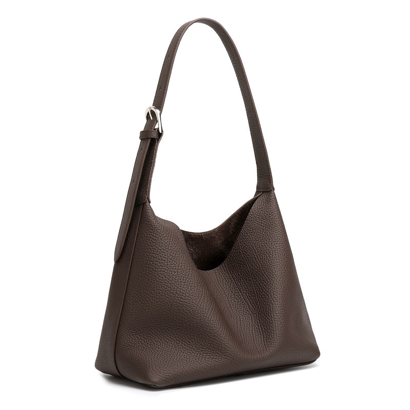 Damen Hobo-Tasche aus strukturiertem Kunstleder Nord Taschen
