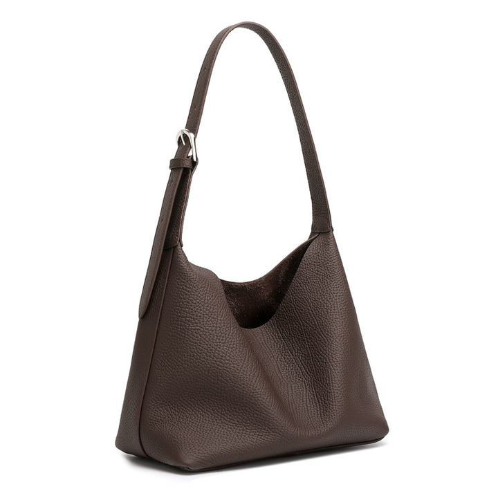 Damen Hobo-Tasche aus strukturiertem Kunstleder Nord Taschen