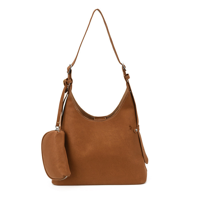 Damen Umhängetasche mit abnehmbarem Mini-Organizer Nord Taschen