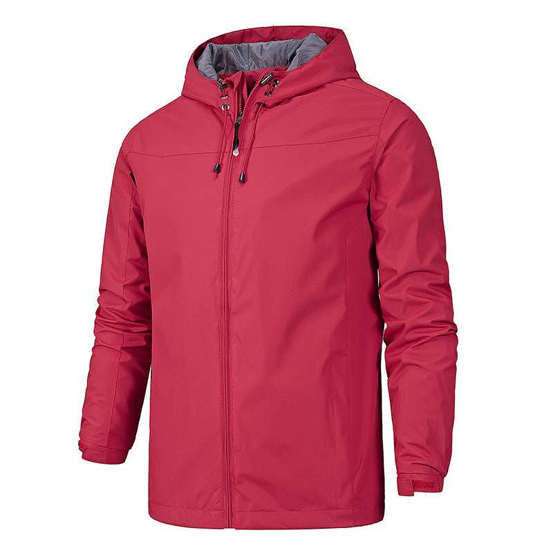 Herren Freizeitjacke mit verstellbarer Kapuze Nord Taschen 1787797384