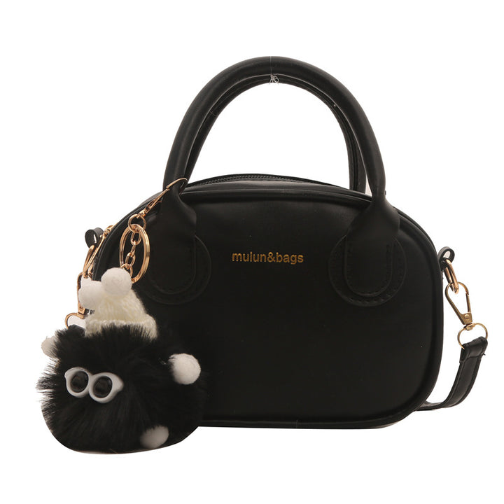 Damen Mini-Handtasche mit eleganten Griffen Nord Taschen