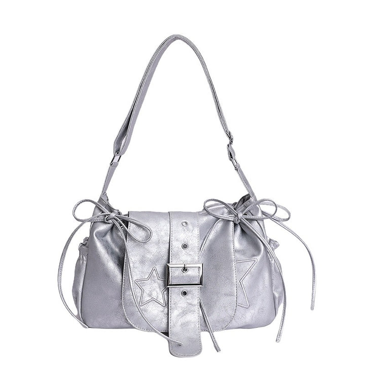 Damen Hobo-Tasche mit geflochtenem Detail und modischem Kordelzug Nord Taschen