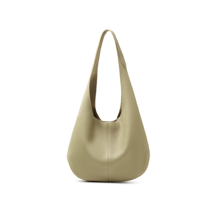 Damen umschlungene Lederhandtasche Nord Taschen