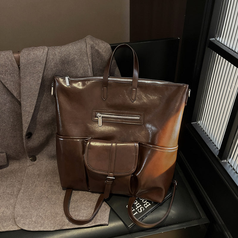 Damen hochwertige Aktentasche mit mehreren Fächern Nord Taschen