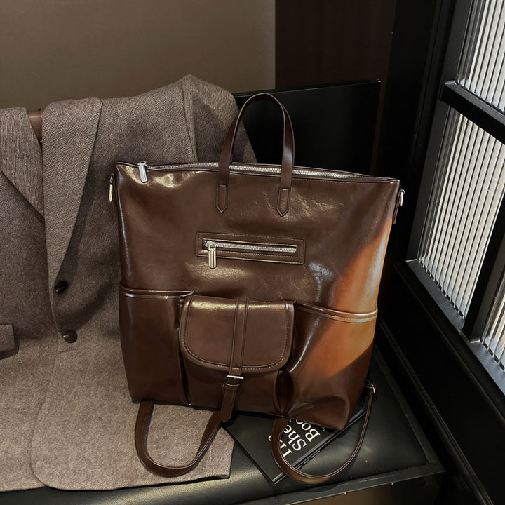 Damen hochwertige Aktentasche mit mehreren Fächern Nord Taschen