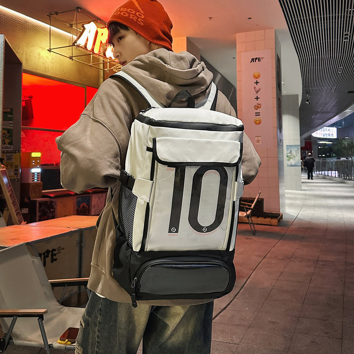 Damen Sport-Rucksack mit ergonomischem Design und transparentem Schuhfach Nord Taschen