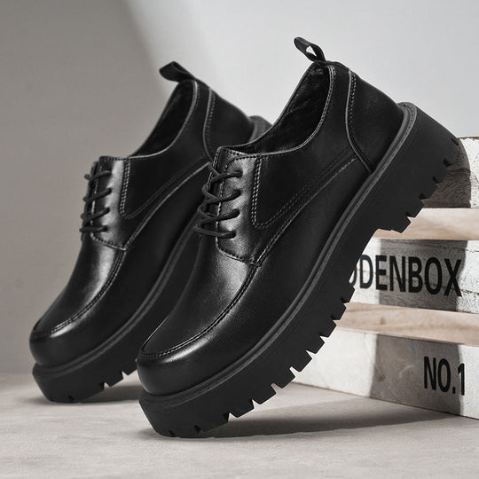 Damen Elegante Schnürschuhe mit robustem Profil und komfortabler Innensohle