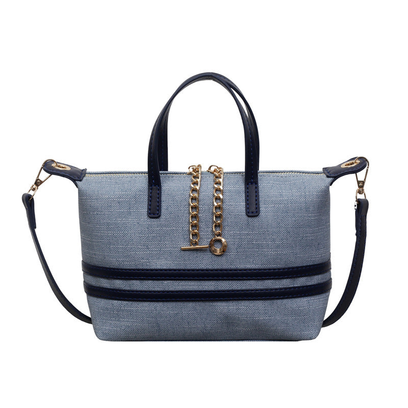 Damen elegante Tragetasche mit vielseitigem Design und abnehmbarem Schulterriemen Nord Taschen