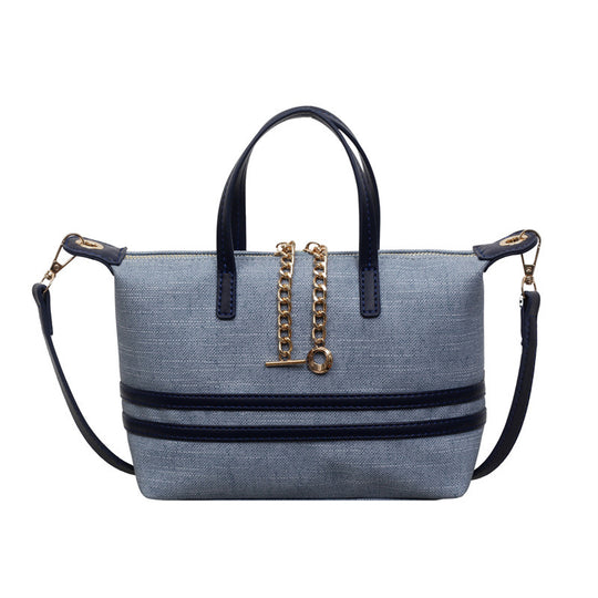 Damen elegante Tragetasche mit vielseitigem Design und abnehmbarem Schulterriemen Nord Taschen