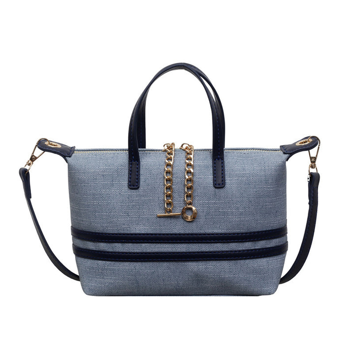 Damen elegante Tragetasche mit vielseitigem Design und abnehmbarem Schulterriemen Nord Taschen