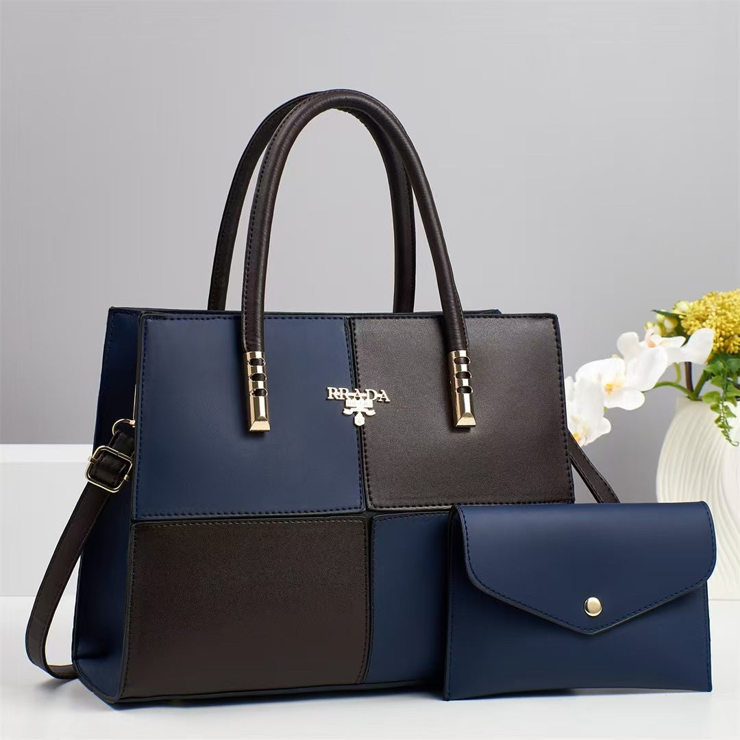 Damen modische Handtasche mit abnehmbarem Mini-Portemonnaie Nord Taschen