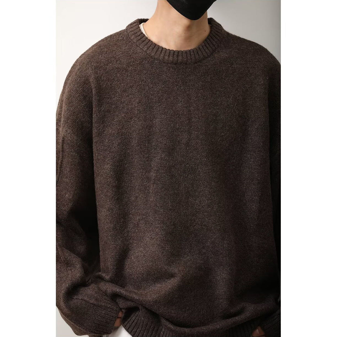 Herren Lockerer Strickpullover Nord Taschen