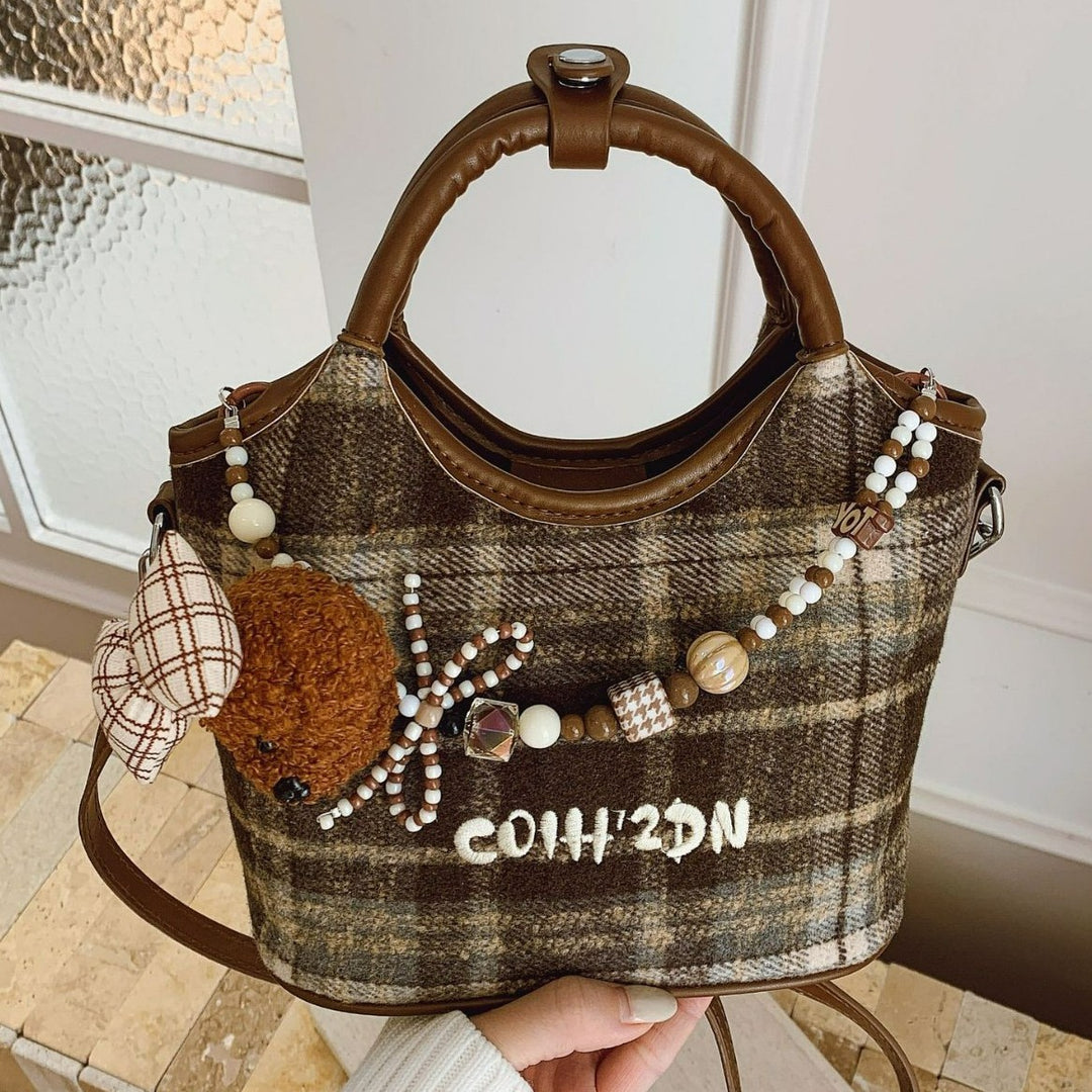 Damen modische Umhängetasche mit einzigartigen Tiermotiven Nord Taschen