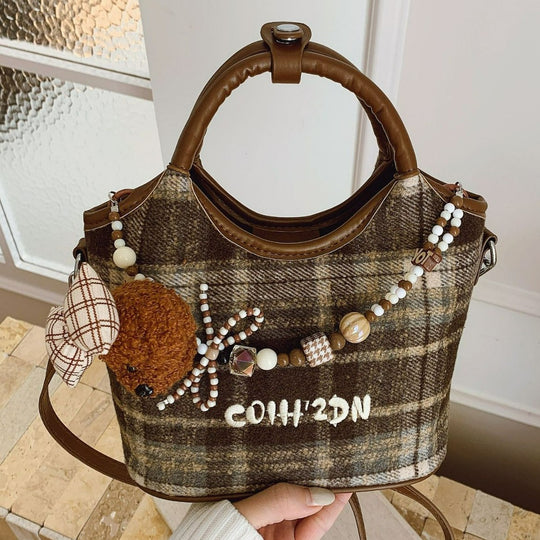 Damen modische Umhängetasche mit einzigartigen Tiermotiven Nord Taschen