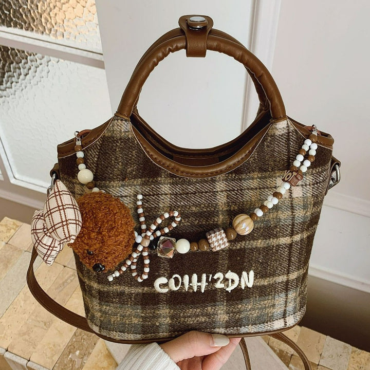 Damen modische Umhängetasche mit einzigartigen Tiermotiven Nord Taschen