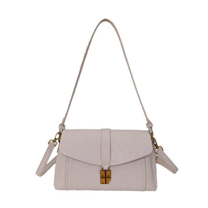 Damen Umhängetasche mit elegantem Klappverschluss und abnehmbarem Schulterriemen Nord Taschen