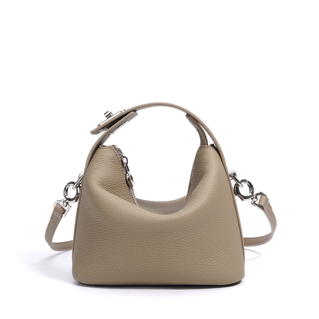 Damen Umhängetasche mit modernem, asymmetrischem Design Nord Taschen
