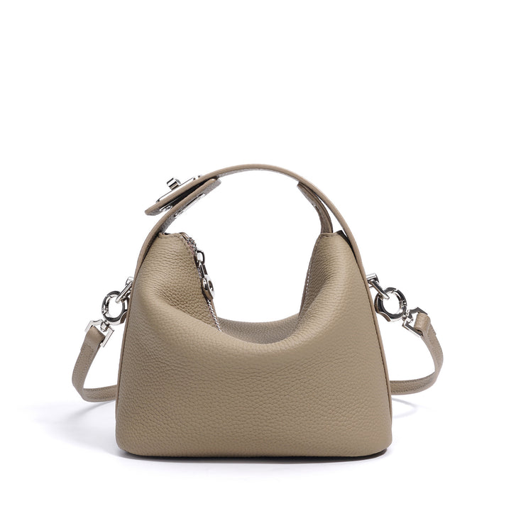 Damen Umhängetasche mit modernem, asymmetrischem Design Nord Taschen