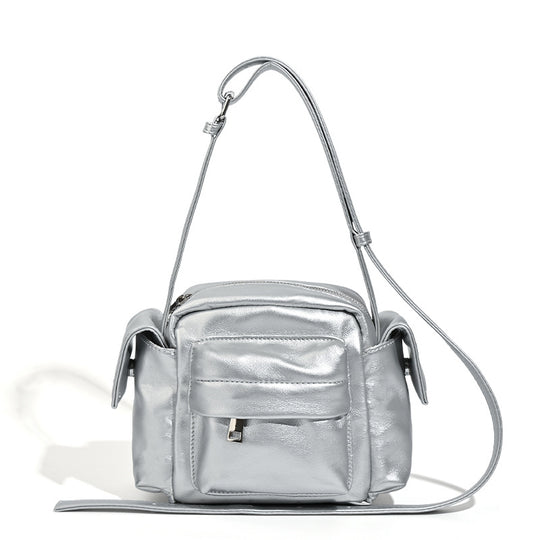 Damen praktische Crossbody-Tasche mit verstellbarem Riemen und mehreren Fächern Nord Taschen