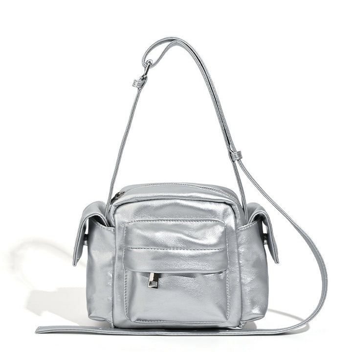 Damen praktische Crossbody-Tasche mit verstellbarem Riemen und mehreren Fächern Nord Taschen