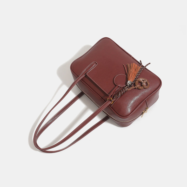 Damen Shopper-Tasche mit elegantem Doppelgriff und modernem Design Nord Taschen