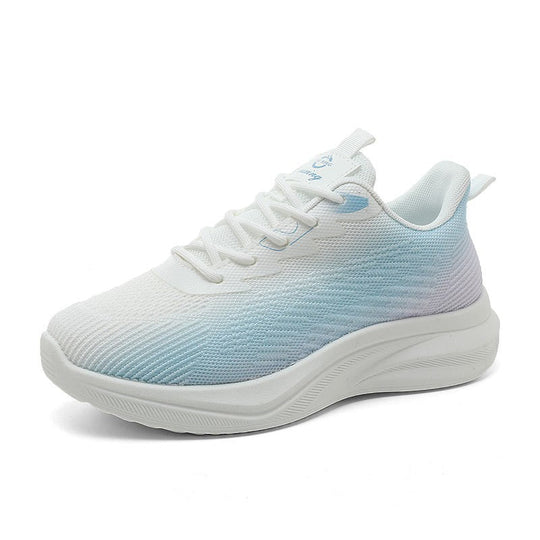 Damen sportliche Leichtgewicht Sneakers mit atmungsaktiver Obermaterialstruktur Nord Taschen