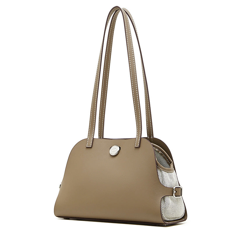 Damen tote Tasche mit stilvollem Design und praktischen Fächern Nord Taschen
