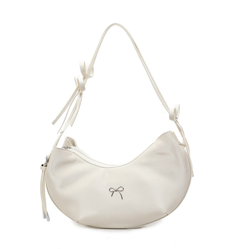 Damen elegante Umhängetasche mit modischen Schleifendetails Nord Taschen