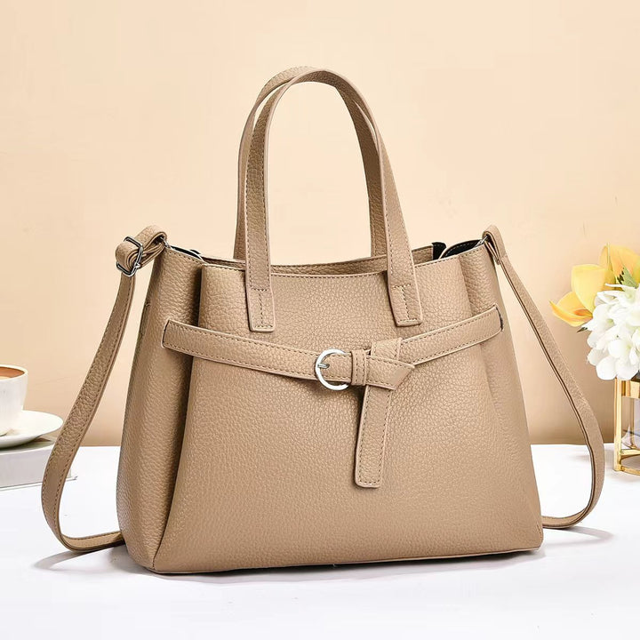 Damen elegante Handtasche mit vielseitigem Tragegurt Nord Taschen