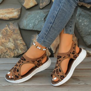 Damen Atmungsaktive Sandalen mit flexiblem Riemendesign und komfortabler Sohle Nord Taschen