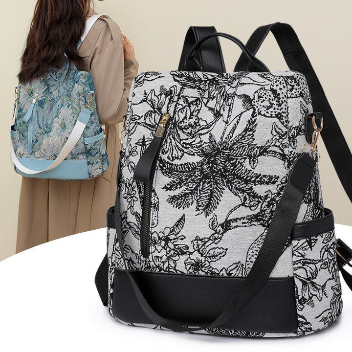 Damen Blumenmuster Rucksack Nord Taschen