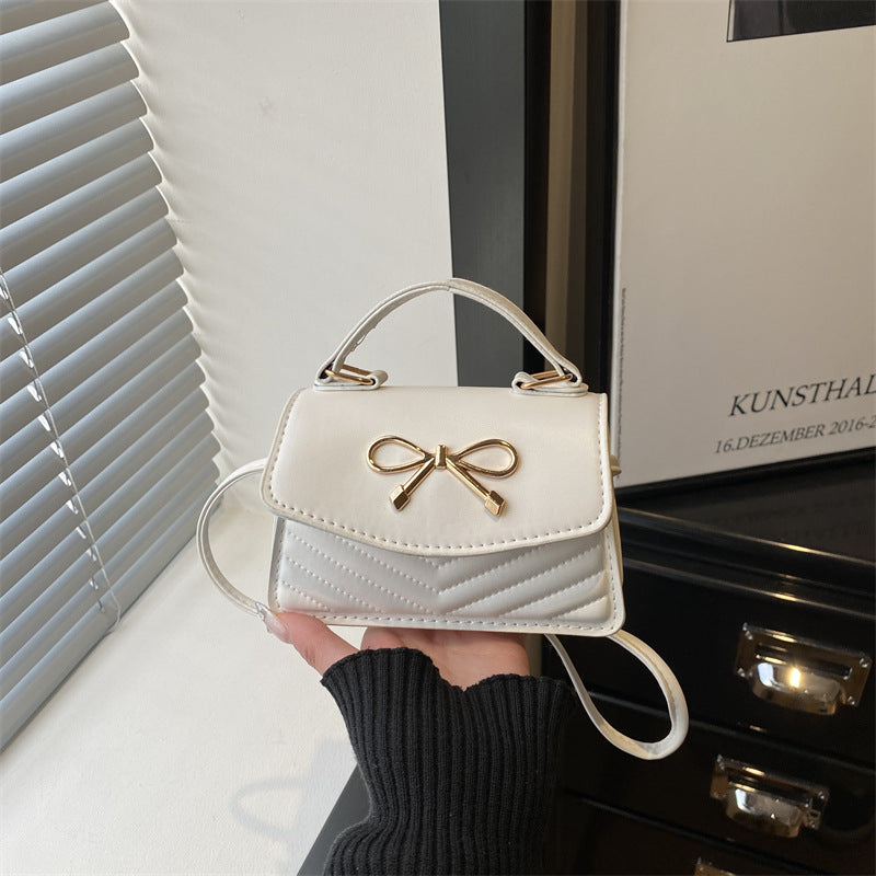 Damen Mini-Handtasche mit eleganter Schleifenverzierung Nord Taschen
