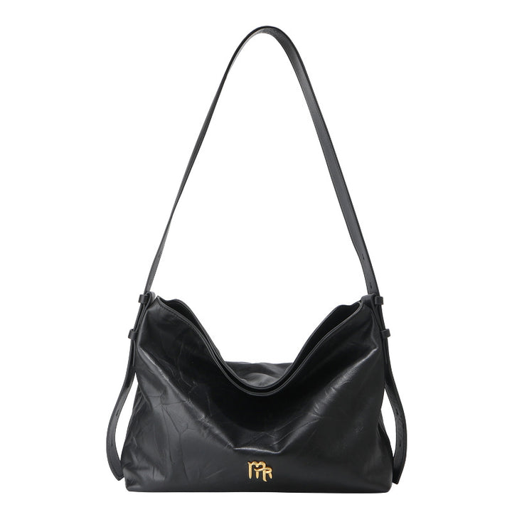 Damen Hobo Tasche aus hochwertigem Leder mit sanften Kurven Nord Taschen