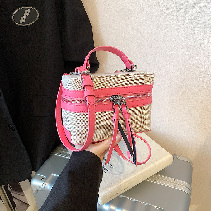 Damen stilvolle Kosmetiktasche mit herausnehmbarem Kartenfach Nord Taschen