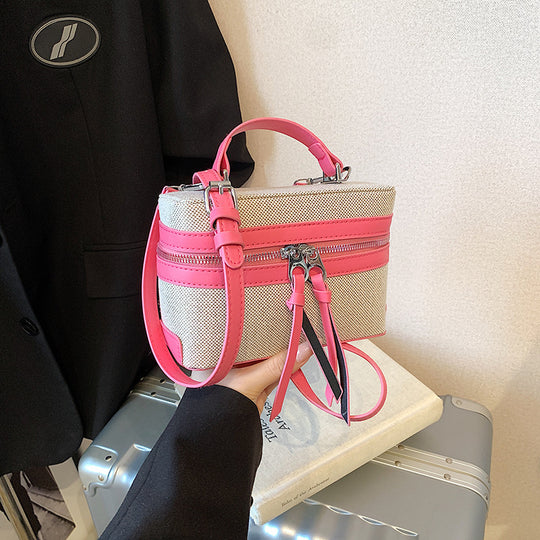 Damen stilvolle Kosmetiktasche mit herausnehmbarem Kartenfach Nord Taschen