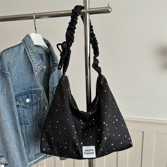 Damen modische Handtasche mit einzigartigem Sternedesign Nord Taschen
