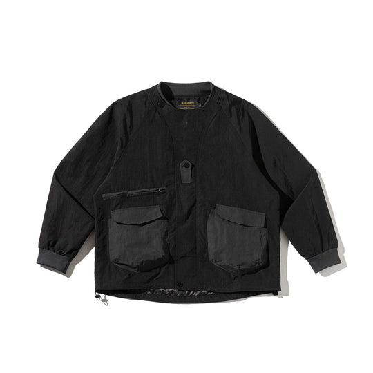 Herren Technischer Kurzblouson im Utility‑Look mit großen Pattentaschen Nord Taschen
