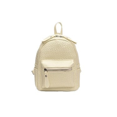 Damen Rucksack mit kunstvoll gewebtem Obermaterial und zusätzlichen Reißverschlusstaschen Nord Taschen
