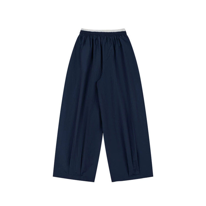 Damen Palazzo-Hose mit Stufen-Optik und hohem Komfortbund Nord Taschen