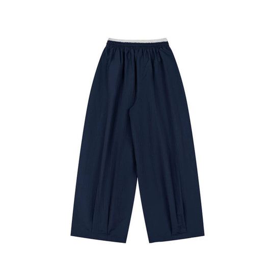 Damen Palazzo-Hose mit Stufen-Optik und hohem Komfortbund Nord Taschen