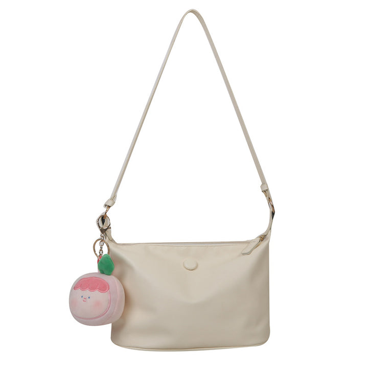 Damen elegante Schultertasche mit verstellbarem Riemen Nord Taschen