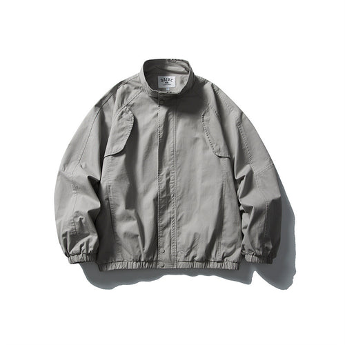 Unisex Boxy-Fieldblouson aus leichtem Ripstop mit verdeckter Reißverschlussblende und elastischem Saum Nord Taschen