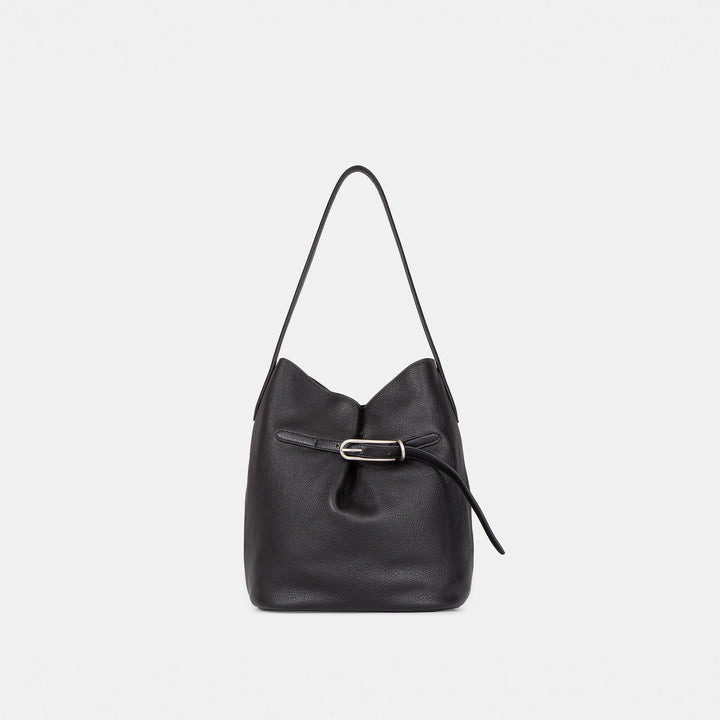 Damen modische Beuteltasche mit einzigartigem Verschluss Nord Taschen