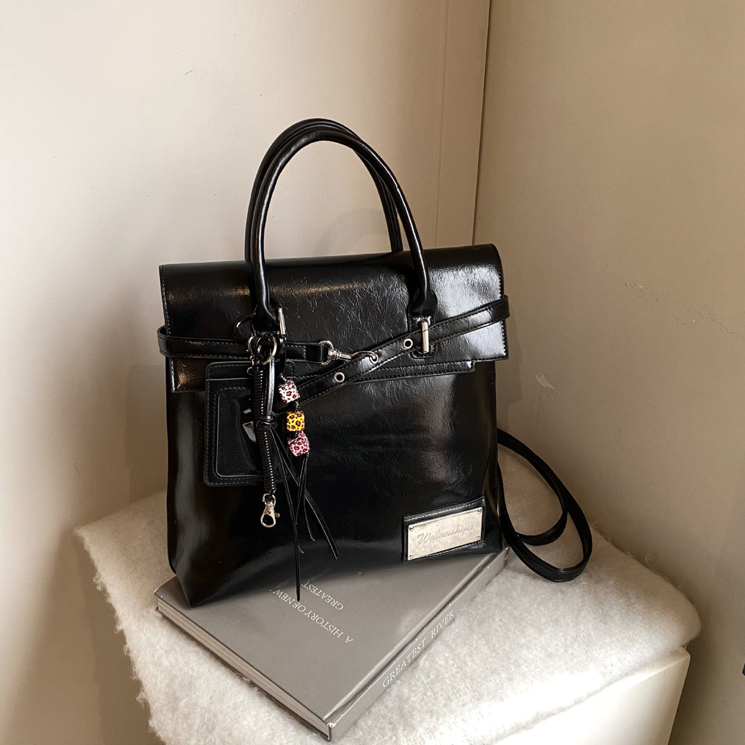 Damen elegante Handtasche mit abnehmbarem Schultergurt von Nord Taschen