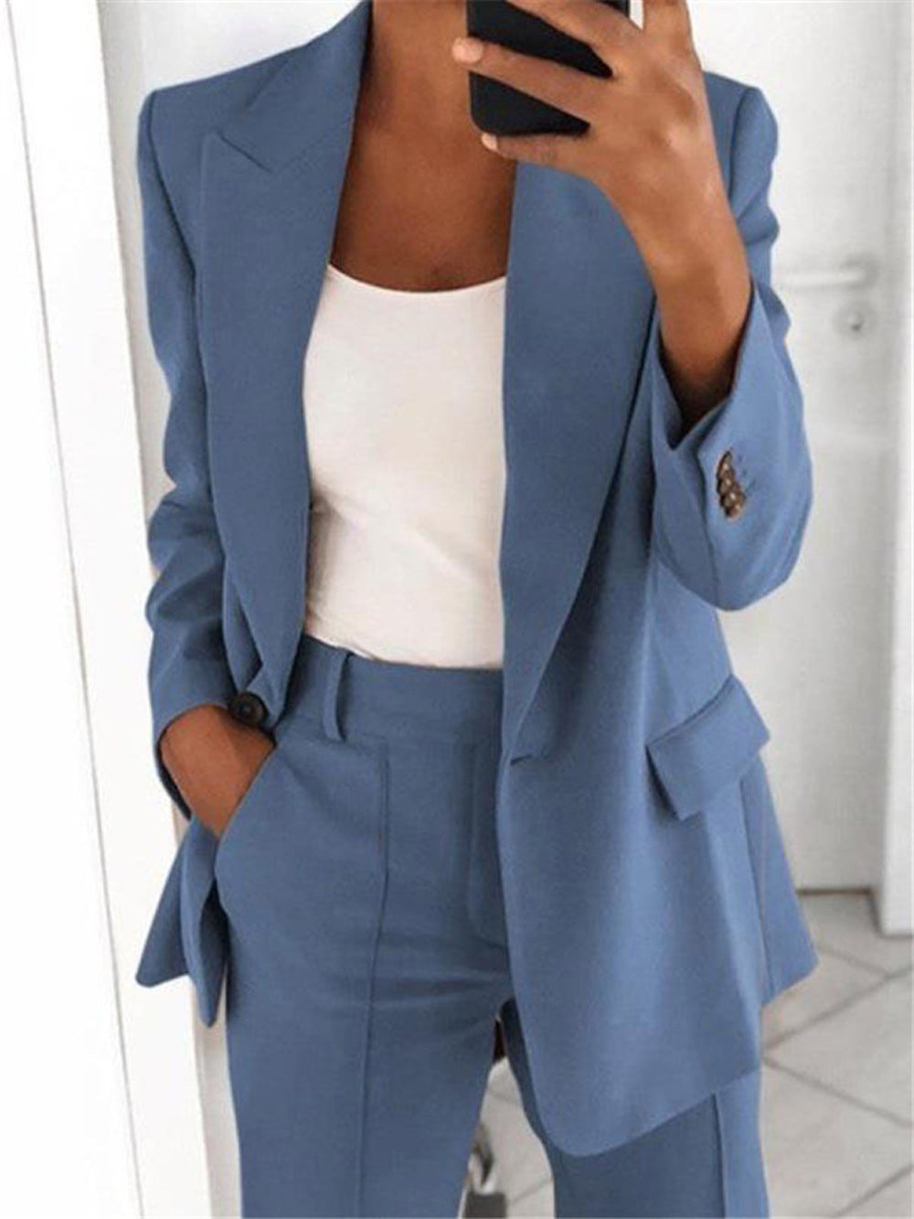 Eleganter Damen Blazer Tailliert