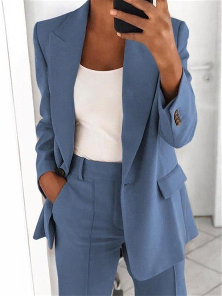 Eleganter Damen Blazer Tailliert