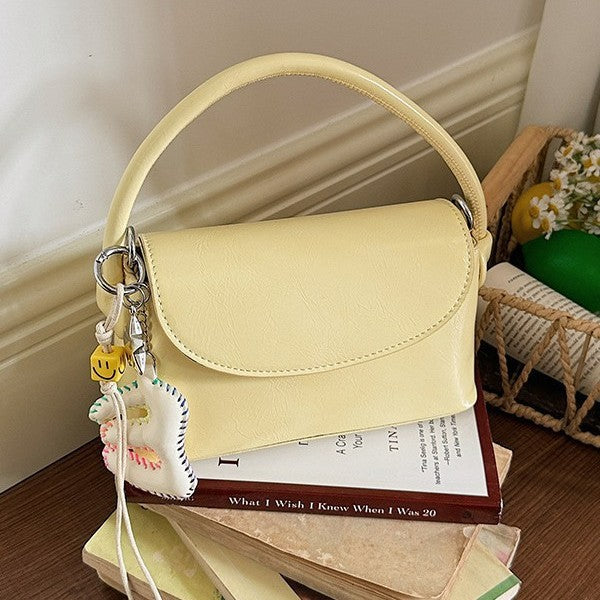 Damen modische Handtasche mit abnehmbarem Anhänger Nord Taschen