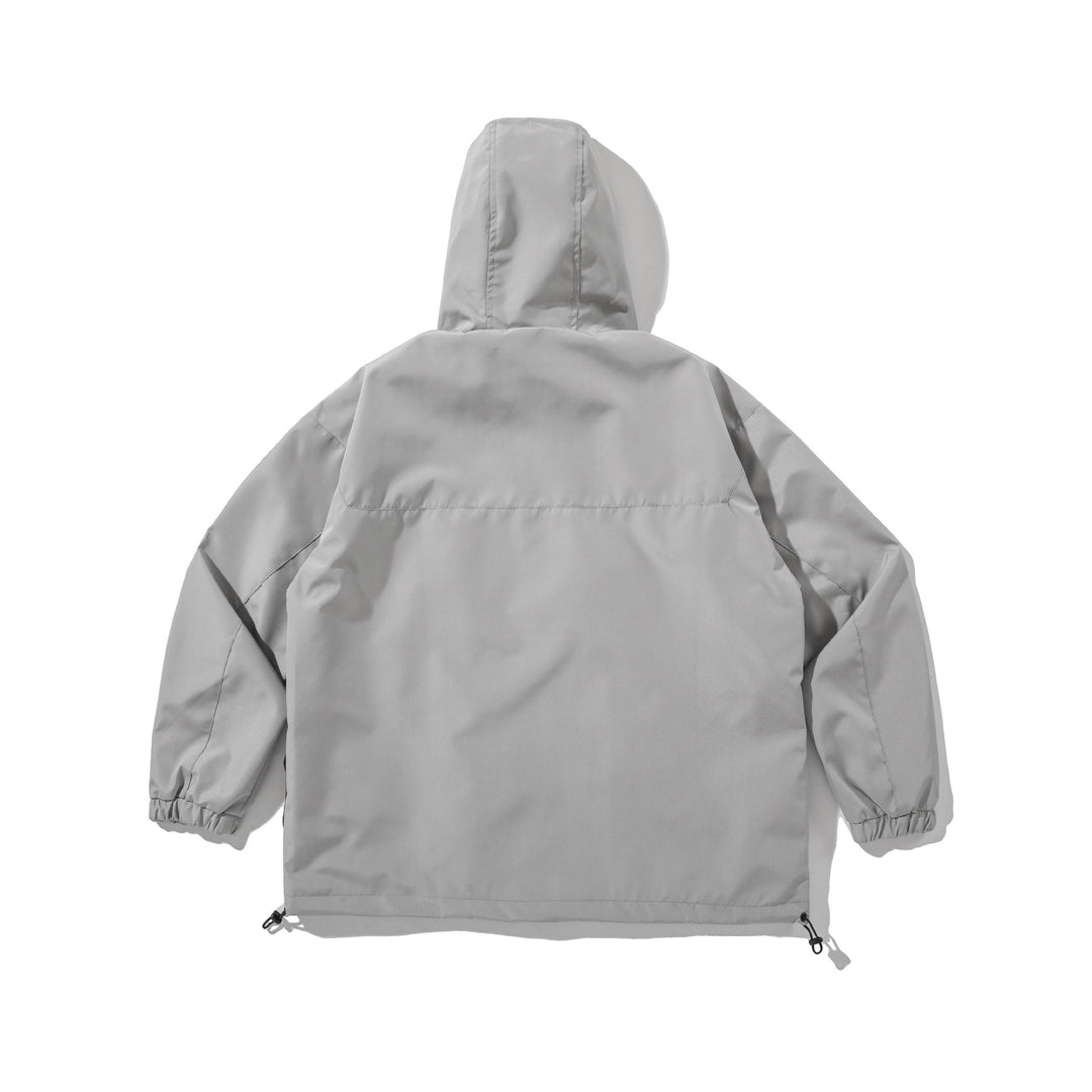 Unisex Technische Shelljacke mit Kapuze, Utility‑Taschen und Kordelzug Nord Taschen