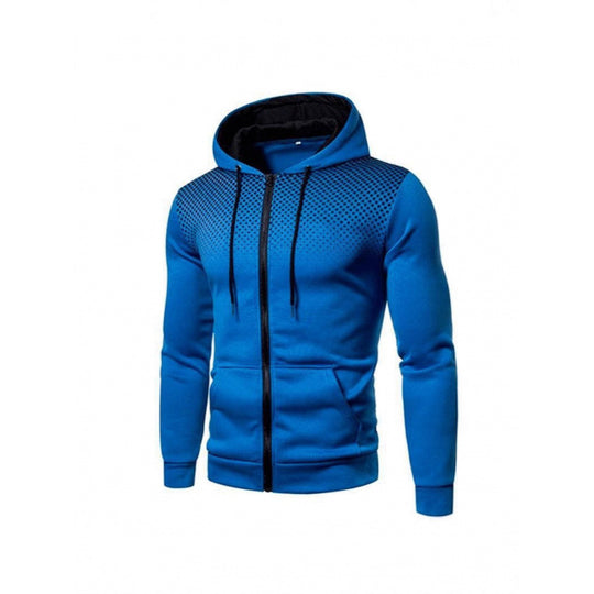 Herren Sportlicher Kapuzenpullover mit stylischem Grafikdesign Nord Taschen